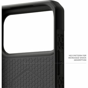 Urban Armor Gear Monarch Pro Case for Apple iPhone 17 Pro Max Smartphone - Carbon Fiber - Drop Resistant