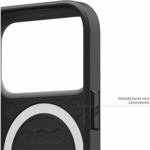 Urban Armor Gear Civilian Rugged Case for Apple iPhone 17 Pro Smartphone - Black - Anti-slip, Damage Resistant, Drop Resis