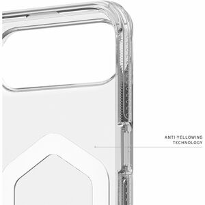 Urban Armor Gear Plyo Case for Apple iPhone Air Smartphone - Ice/White - Drop Resistant, Impact Resistant, Scratch Resista