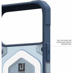 Urban Armor Gear Pathfinder Clear Carrying Case for 17.5 cm (6.9") Apple iPhone 18 Pro Max, iPhone 17 Pro Max Smartphone -