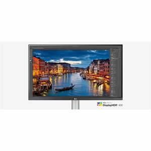 LG UltraFine 27UP850K-W 27" (68.6 cm) Class 4K UHD LCD Monitor - 16:9 - White - 27" (68.6 cm) Viewable - In-plane Switchin