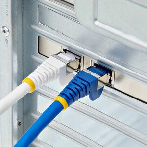 StarTech.com 2-Port PCIe 10Gb Ethernet Network Card, Dual RJ45 10GBase-T/Gigabit, Broadcom BCM57416 Chipset, NIC Card, Win