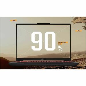 TUF Gaming A16 FA607 FA607NUG-RL182W 40.6 cm (16") Rugged Gaming Notebook - Full HD Plus - 144 Hz - AMD Ryzen 7 7445HS - 1