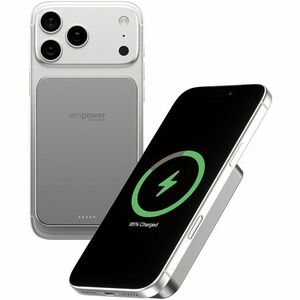 PanzerGlass empower Power Bank - Titanium - 10000 mAh - Titanium