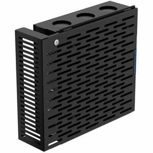 Rack Solutions Wall Mount for Desktop Computer, PC, Monitor - TAA Compliant - Cold-rolled Steel (CRS) - 1