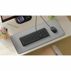 Logitech M86 鼠标 - A 型 USB - 光学机械 - 3 按钮 - 黑色 - 1 - 电缆 - 8000 dpi