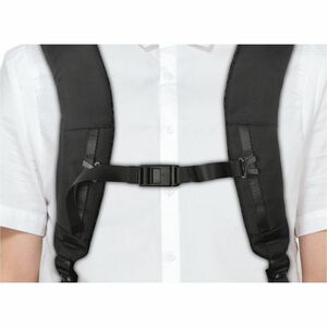 Hyper HP21PBKGL Carrying Case (Backpack) for 40.6 cm (16") Notebook - Black - Weather Resistant Exterior, Abrasion Resista