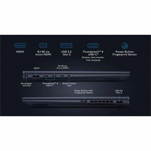 Asus ExpertBook B9 OLED B9403 B9403CVAR-PP1962XW 35.6 cm (14") Notebook - WQXGA+ - Intel Core 7 - 32 GB - 1000 GB SSD - St