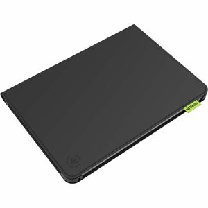 Gecko Covers Carrying Case (Folio) for 27.9 cm (11") Apple iPad Air 11 (2024), iPad Air 11 (2025) Tablet - Black - Moistur