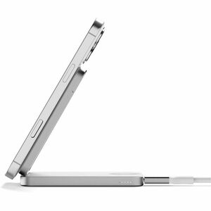 LINQ LQWPS082. Battery capacity: 8000 mAh, Wireless charging. Total output power: 5 W. Product colour: Silver