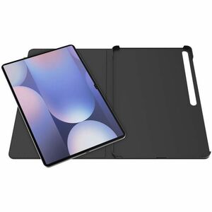 Gecko Covers Carrying Case Samsung Galaxy Tab S10 Ultra, Galaxy Tab S9 Ultra Tablet - Black - Moisture Resistant, Dirt Res