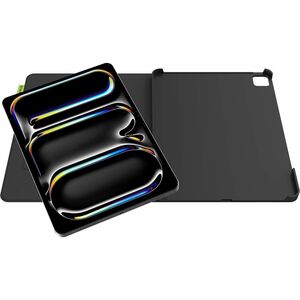 Gecko Covers Carrying Case (Book Fold) for 33 cm (13") Apple iPad Pro 13 (2024) Tablet - Black - Moisture Resistant, Greas