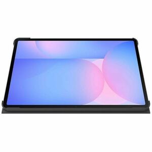 Gecko Covers Carrying Case Samsung Galaxy Tab S10 FE+ Tablet - Black - Moisture Resistant, Dirt Resistant, Grease Resistan