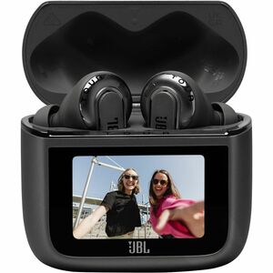 JBL Tour Pro 3 True Wireless Earbud Stereo Earset - Black - Binaural - In-ear - Bluetooth - 32 Ohm - 20 Hz to 40 kHz - Noi
