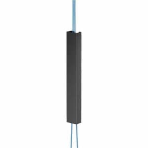 Neomounts Cable Protection - Black - Cable Cover - Steel