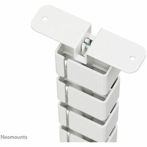 Neomounts Cable Routing - White - Cable Management Spine - Steel