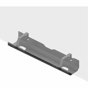 Neomounts Cable Routing - Black - Cable Management Tray - Steel