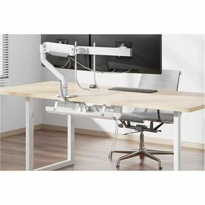 Neomounts Cable Routing - White - Cable Management Tray - Steel