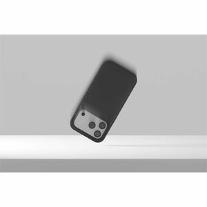 PEEL RePeel Case for iPhone 17 Pro- Sustainable Apple Peel Leather, MagSafe Compatible, 10 ft Drop Protection, Black - Sus