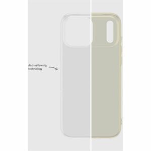 Peel Flex Case for iPhone 17 Pro Max - Ultra-Thin 0.04 in Flexible Clear Protective Cover with 8 ft Drop Protection, Clear