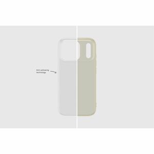 Peel Flex Case for iPhone 17 Pro - Ultra-Thin 0.04 in Flexible Clear Protective Cover with 8 ft Drop Protection, Clear - E