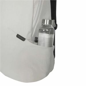 Targus Terra EcoSmart TBB66004GL 便携包 (背包) 用于 38.1 cm (15") 到 40.6 cm (16") 笔记本电脑 - 灰 - 防水外壳 - 塑料 Body - 肩带, 推车带, 手柄 - 425 