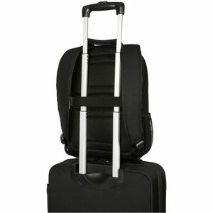 Targus GeoLite EcoSmart TSB962GL 便携包 (背包) 用于 35.6 cm (14") 到 40.6 cm (16") - 黑 - 防水外壳 - 布料, 金属 Body - 肩带, 行李带, 手柄 - 463 毫米