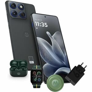 Motorola Mobility edge 70 512 GB Smartphone - 16.9 cm (6.7") P-OLED HDR10+ 2712 x 1220 - Octa-core (Cortex A720Single-core