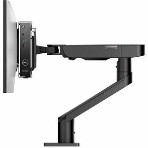 Dell OptiPlex 3000 Thin Client - Intel Celeron N5105 Quad-core (4 Core) 2 GHz - Standard Black - Intel Chip - 8 GB RAM DDR