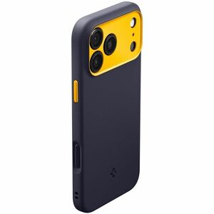 Caseology Nano Pop Case for Apple iPhone 17 Pro Smartphone - textured dot - Blueberry Navy - Scratch Resistant, Drop Resis
