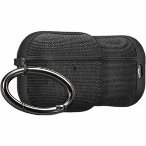 Spigen Urban Fit Carrying Case Apple AirPods Pro - Matte Black - Scratch Resistant, Scratch Resistant Interior - Polycarbo