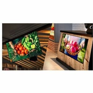 LG 65UL5Q-E 1651 mm LCD Digital Signage Display - 24 Hours/7 Days Operation - Energy Star - Advanced Super Dimension Switc