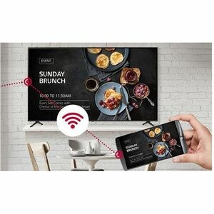 LG 50PK640S 1270 mm LCD Digital Signage Display - 16 Hours/ 7 Days Operation - High Dynamic Range (HDR) - 3840 x 2160 - 9.