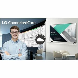LG 86PK640S 2184.40 mm LCD Digital Signage Display - 16 Hours/ 7 Days Operation - High Dynamic Range (HDR) - 3840 x 2160 -