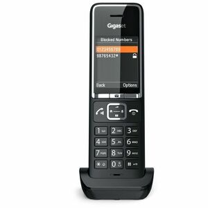 Gigaset COMFORT 550HX Handset - Cordless - DECT - 200 Phone Book/Directory Memory - 5.6 cm (2.2") Screen Size - Headset Port