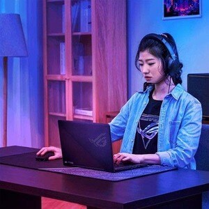 Auriculares de gaming Asus ROG Strix Go Core Cableado - Binaural - Circumaural - 32Ohm - 20Hz a 40kHz - 120cm Cable - Uni 