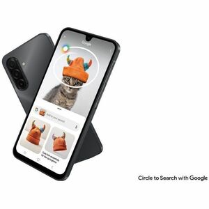 Samsung Galaxy A17 SM-A175F/DSB 128 GB Smartphone - 17 cm (6.7") Super AMOLED Full HD Plus 1080 x 2340 - Octa-core (Cortex