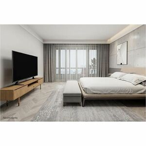 Supporto per TV Regolabile in altezza Neomounts - 58,4 cm (23") a 190,5 cm (75") Supporto schermo - 40 kg Capacità di cari