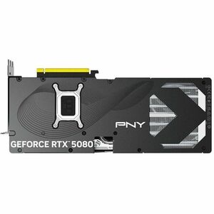 PNY NVIDIA GeForce RTX 5080 Graphic Card - 16 GB GDDR7 - 7680 x 4320 - 2.30 GHz Core - 2.62 GHz Boost Clock - 256 bit Bus 
