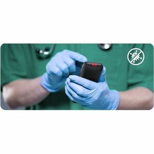 AX86R Ruggedized WiFi Phone. 2.4in 240x320 TFT color screen. IP67-rated waterproof and dust-proof drop-proof up to 1.8 met