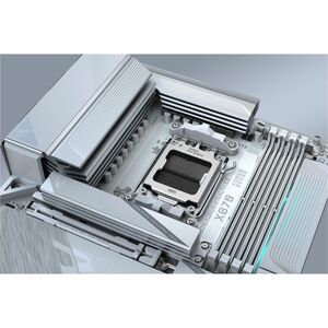 Aorus STEALTH X870 A STEALTH ICE Gaming Desktop Motherboard - AMD X870 Chipset - Socket AM5 - ATX - Ryzen 5, Ryzen 7 Proce