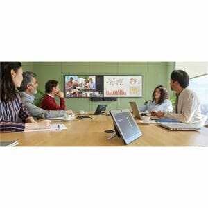 Poly Studio V72 Video Conference Equipment - Large Room Size Supported - White - TAA Compliant - For Video Conferencing, M