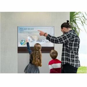 LG 30EW5TP-A Transparent OLED Touch Signage - 30" - OLED - Touchscreen - 18 Hours/7 Days Operation - 1366 x 768 - 16:9 - 1