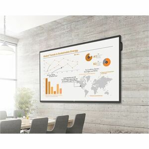 LG CreateBoard Pro 86TR3PN-B Collaboration Display - 86" LCD - ARM Cortex A76 + A55 - 8 GB - Touchscreen - 16:9 Aspect Rat