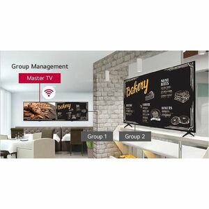 LG 75PK640S UHD TV Signage - 75" LCD - High Dynamic Range (HDR) - 16 Hours/ 7 Days Operation - 3840 x 2160 - 16:9 - 8 ms -