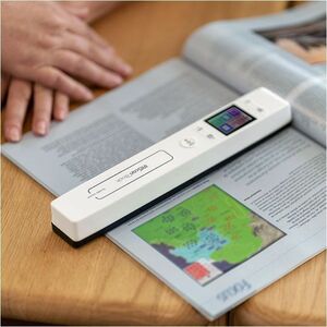 I.R.I.S. IRIScan Cordless Handheld Scanner - 1050 dpi Optical - Book, Photo, Receipt - Portable - USB