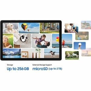 Samsung Galaxy Tab A11+ SM-X230 Tablet - 11" WUXGA - Octa-core - 6 GB - 128 GB Storage - Gray - 2.50 GHz + 2 GHz - Upto 2 