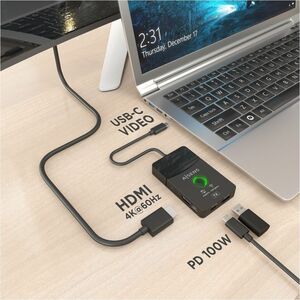USB-C DOCK HDMI WIRELESS HDMI KM0