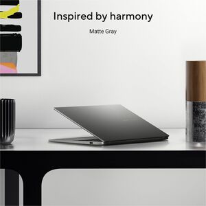 ASUS M3407KA-SF028W Matte Gray 14in FHD OLED Nontouch AMD AI 7 350 NPU up to 50TOPS 32GB 1TB AMD Radeon Graphics Windows 1