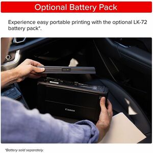 Canon PIXMA TR160 Portable Wired/Wireless Inkjet Printer - Colour - 4800 x 1200 dpi Print - 50 Sheets Input - Wireless LAN